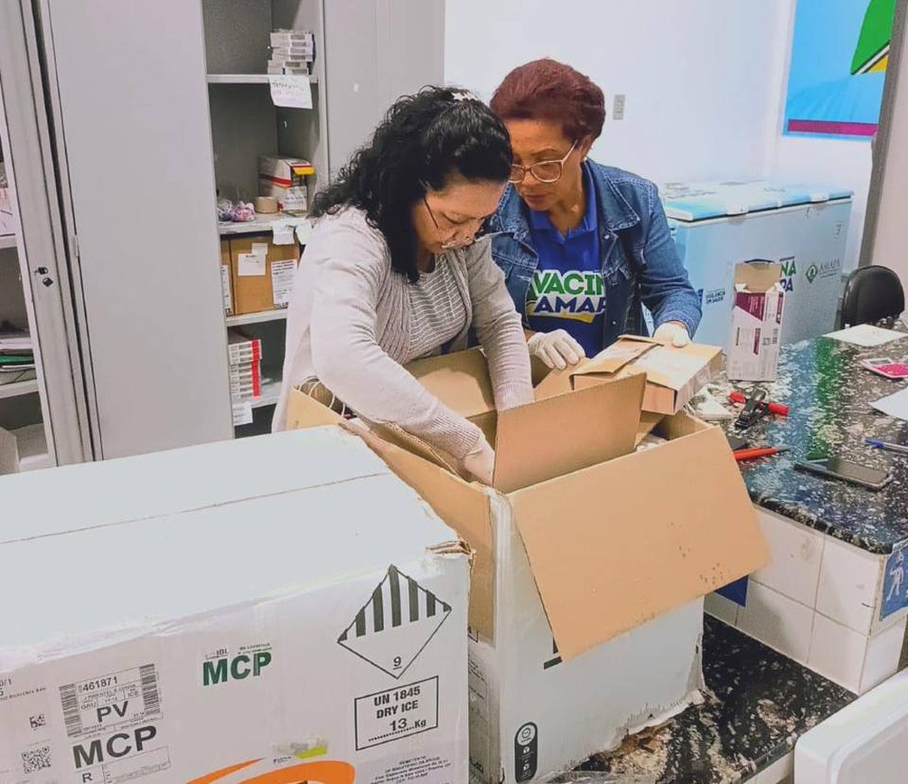 Vacinas serão distribuídas para os 16 municípios