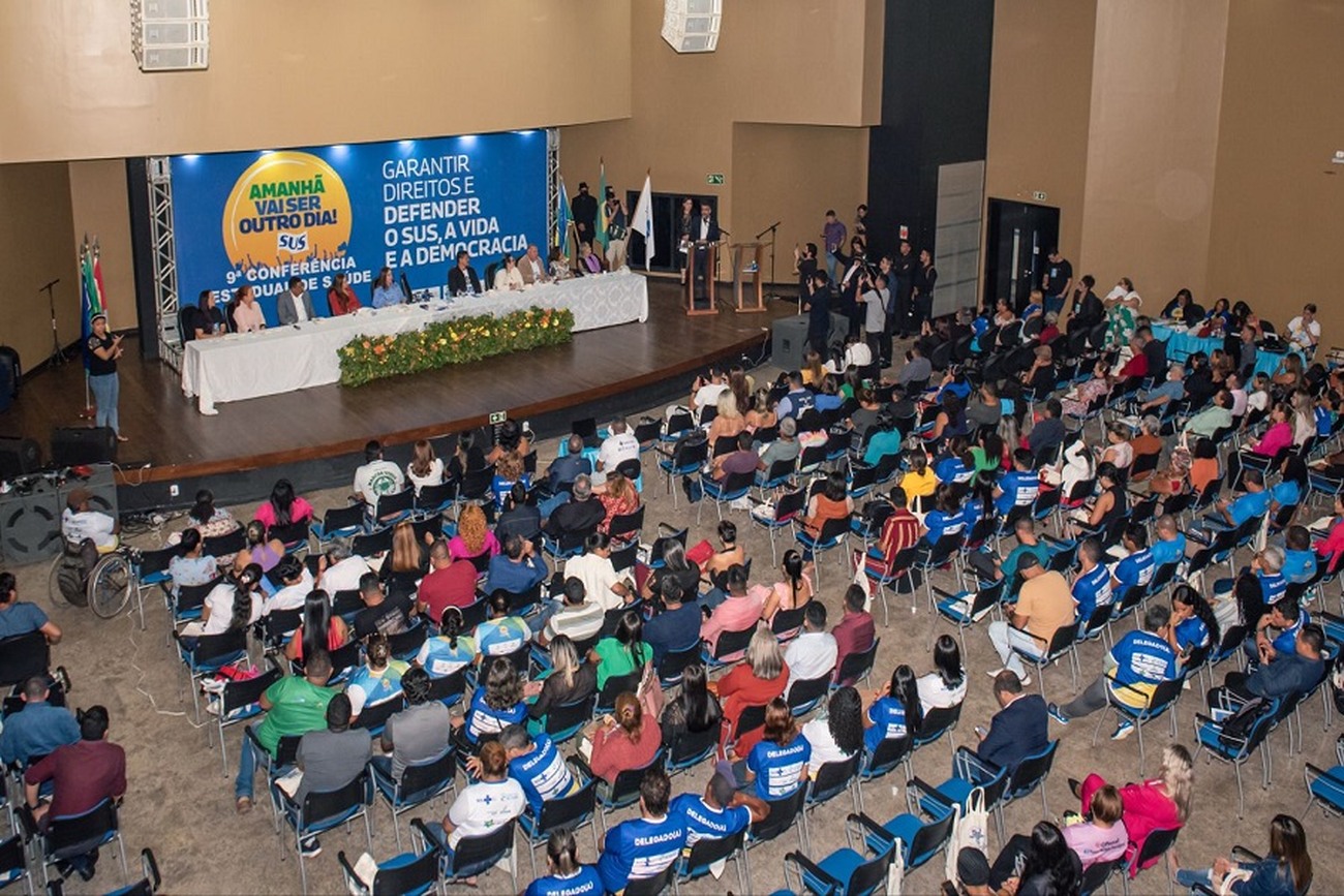 Conferência teve o objetivo de diagnosticar as dificuldades e apontar soluções na saúde pública do estado