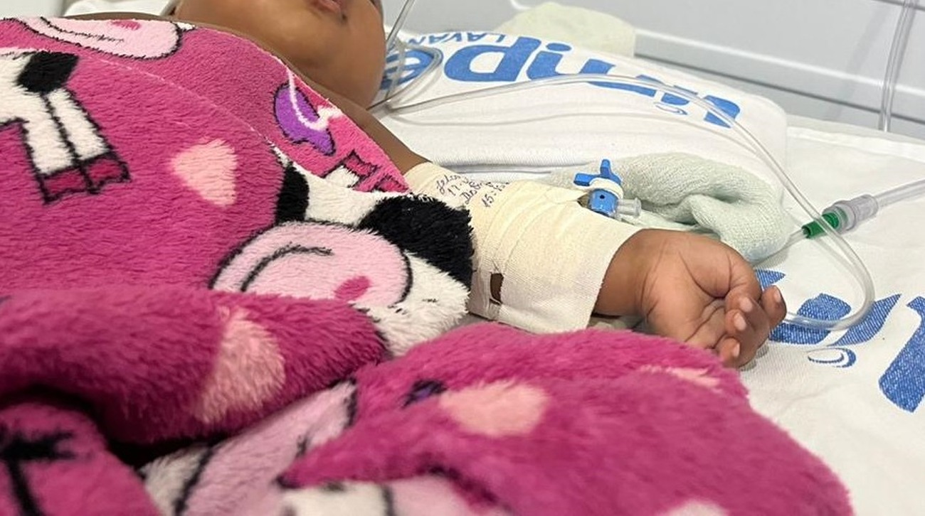 As crianças menores de seis anos têm sido as mais atingidas pelas doenças