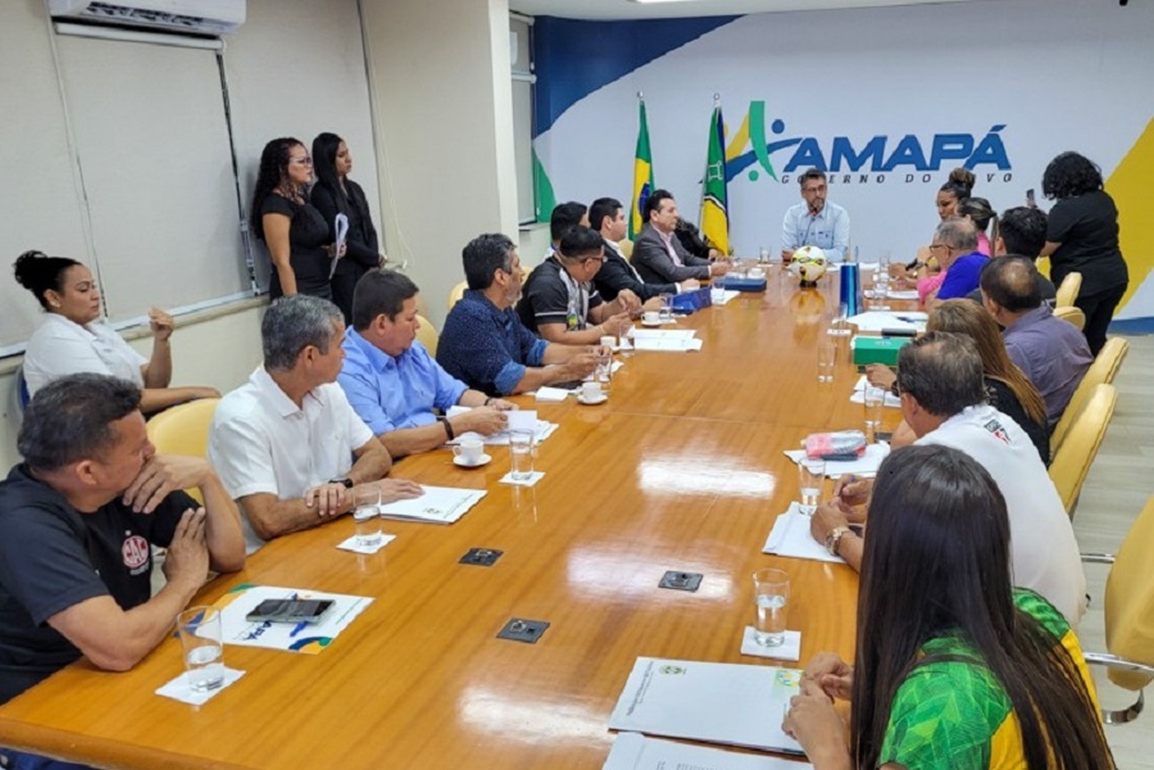 Com a reunião, o Governo reforça que busca fortalecer as políticas e ações de esporte e lazer