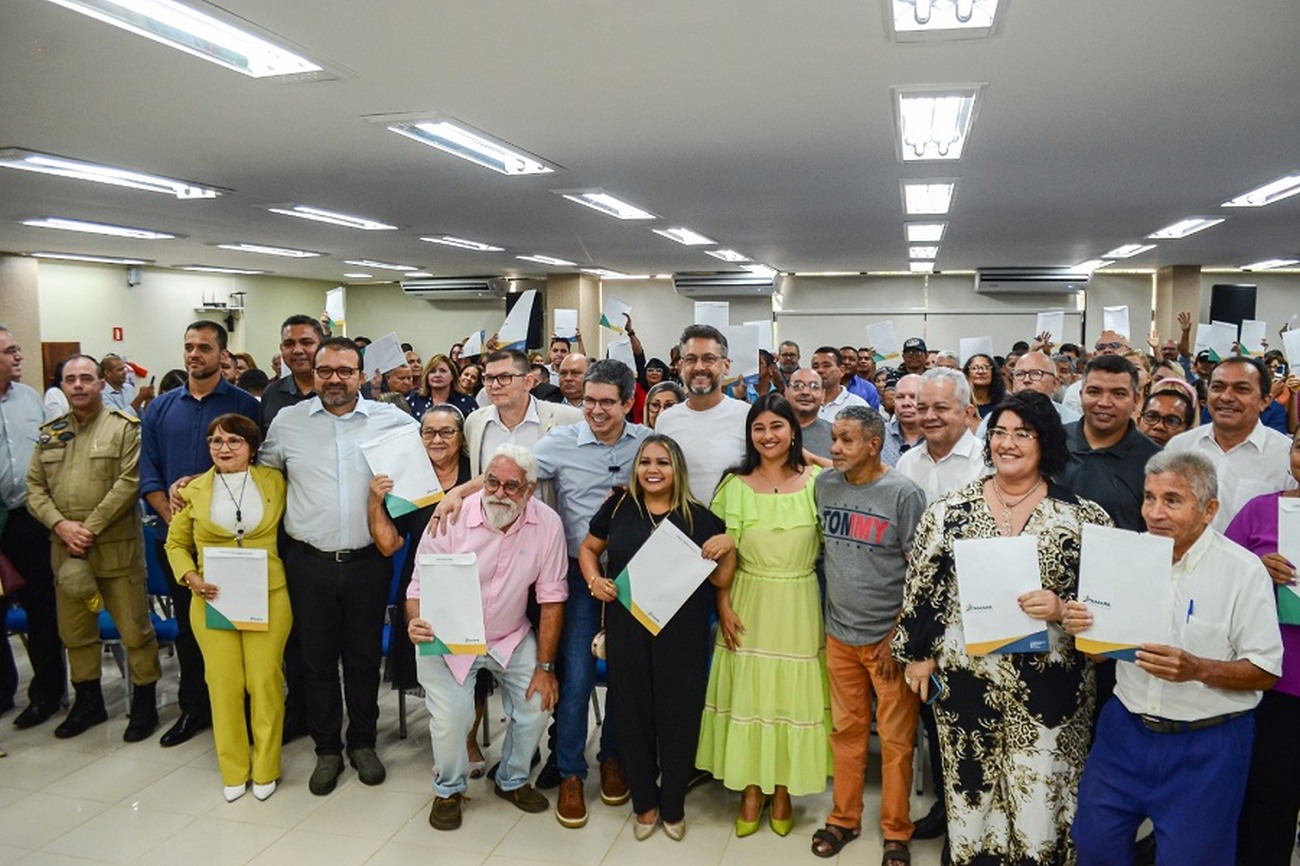 Além destes, mais 548 novos servidores federais já foram encaminhados para o Estado