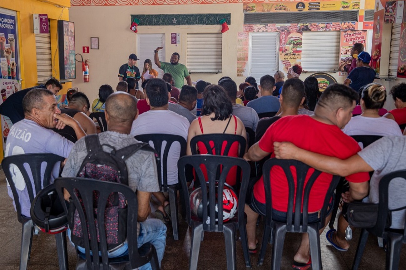 Trabalhadores vão atuar durante os dias de evento no anfiteatro da Fortaleza de São José