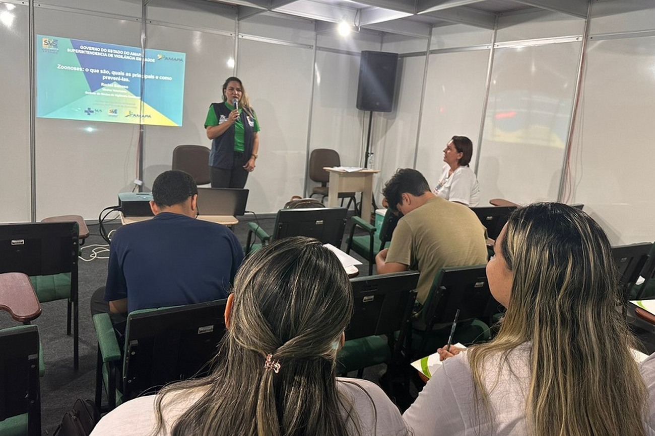 Treinamento teve objetivo orientar os estudantes no diagnóstico e controle de doenças infecciosas