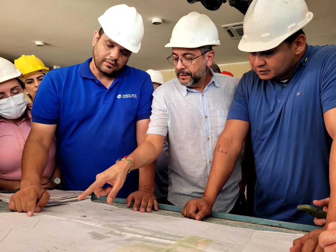 As obras estão avançadas, com cerca de 70% da estrutura concluída.