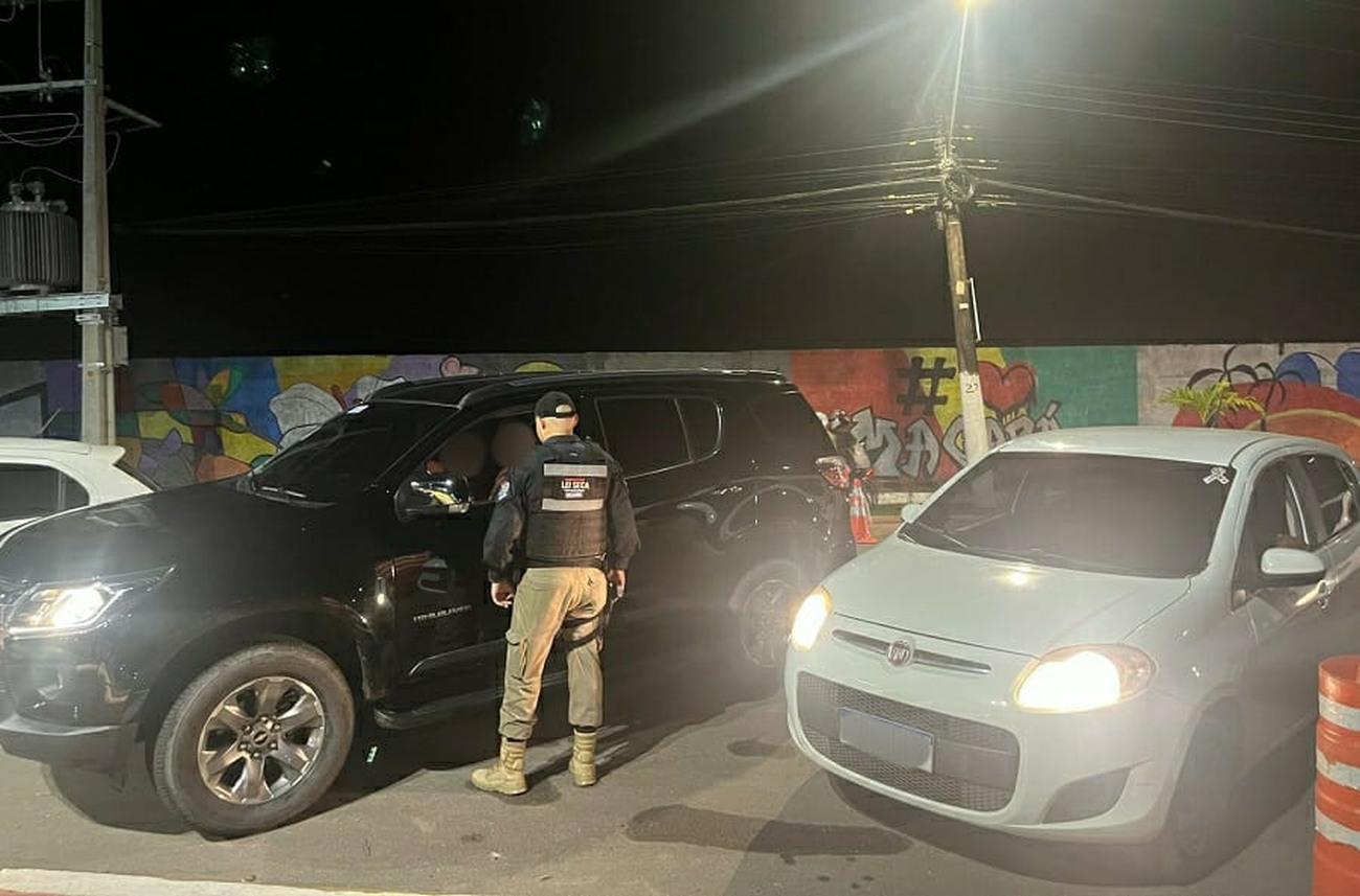 Condutores foram abordados em vias urbanas e rodovias estaduais do Amapá
