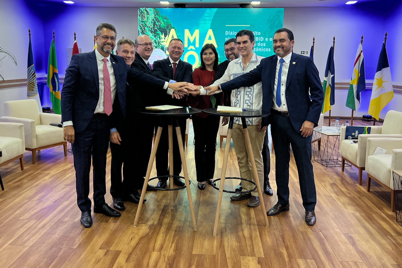 Evento reuniu gestores dos estados da região para construir o programa 'Amazônia Para Sempre'