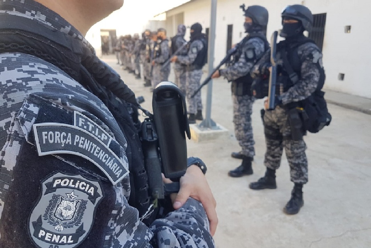Policiais penais atuam na identificação e retirada de celulares das celeas e pavilhões do Iapen