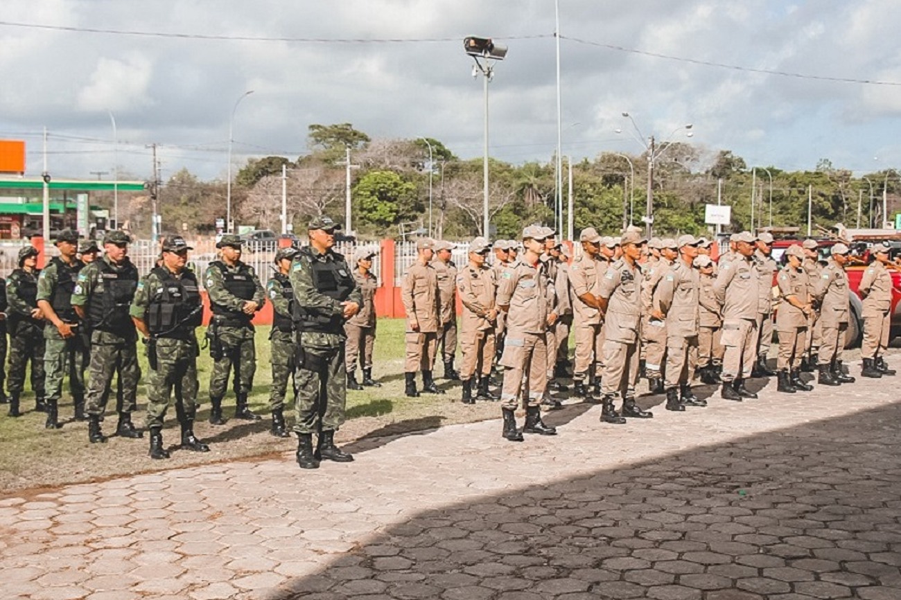 Operação Amapá Verde conta com apoio de órgãos da segurança pública do estado e do Governo Federal