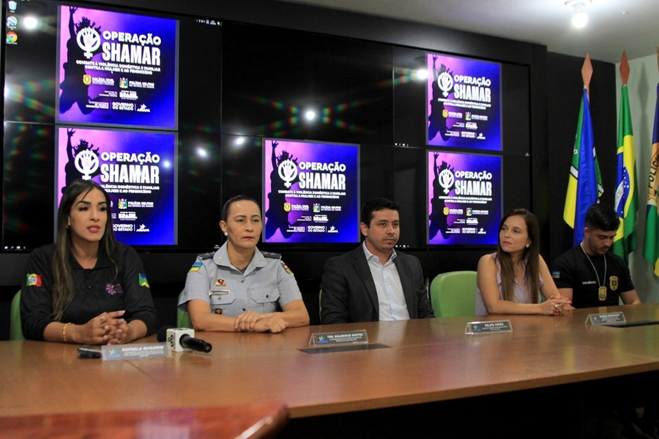 Polícia Civil apresentou resultado da Operação Shamar no Amapá