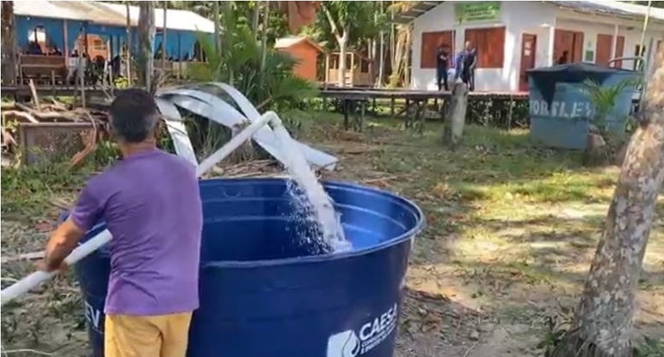 A iniciativa faz parte da ação humanitária que o Governo do Estado realiza no arquipélago