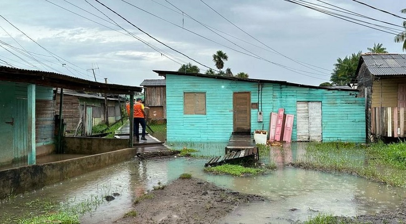 Cedec monitora 33 áreas de risco em Macapá