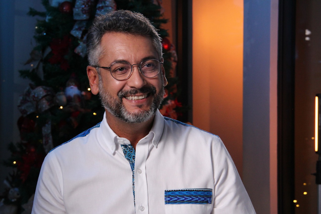 Governador Clécio Luís gravou mensagem de Natal para os amapaenses