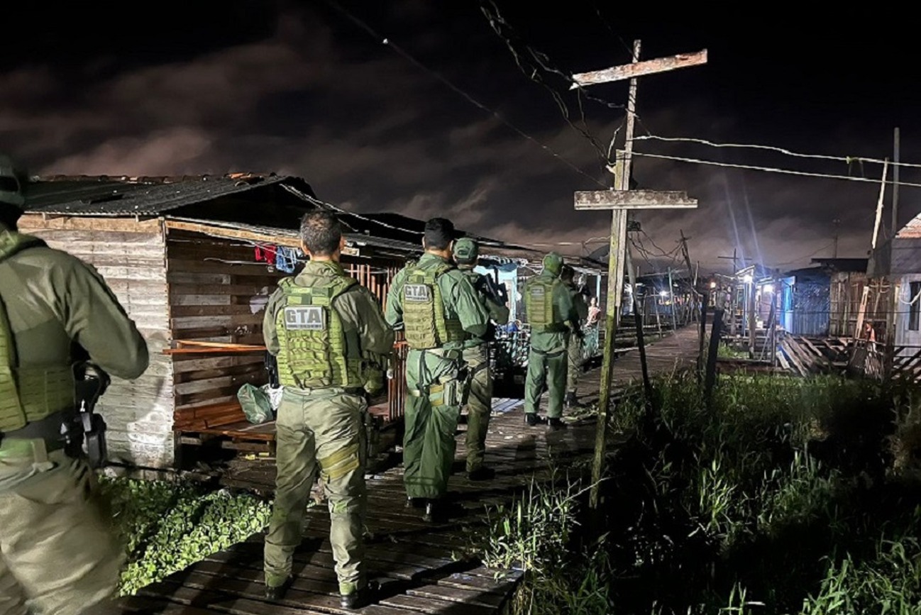 Ação é contínua e faz parte do Plano de Segurança do Governo do Amapá