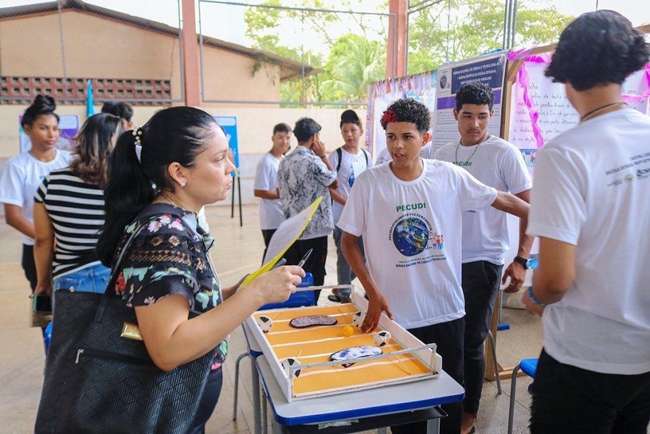 A programação segue até sexta-feira, 27, das 8h às 17h, com a exposições, palestras, oficinas, jogos e diversas outras atividades