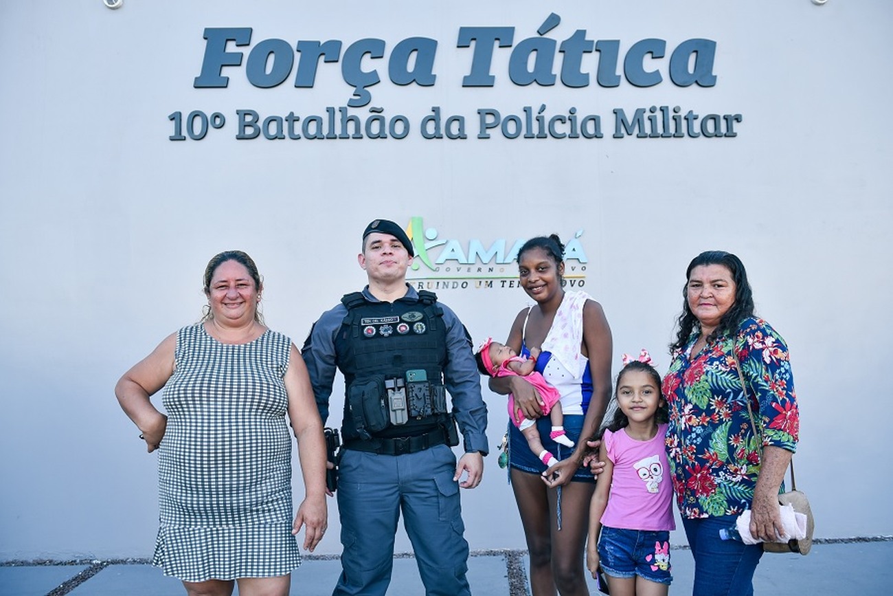 Reforço no policiamento busca garantir a paz e a segurança, principalmente na Zona Sul de Macapá