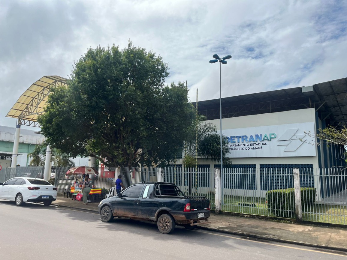 Detran fica na zona norte de Macapá