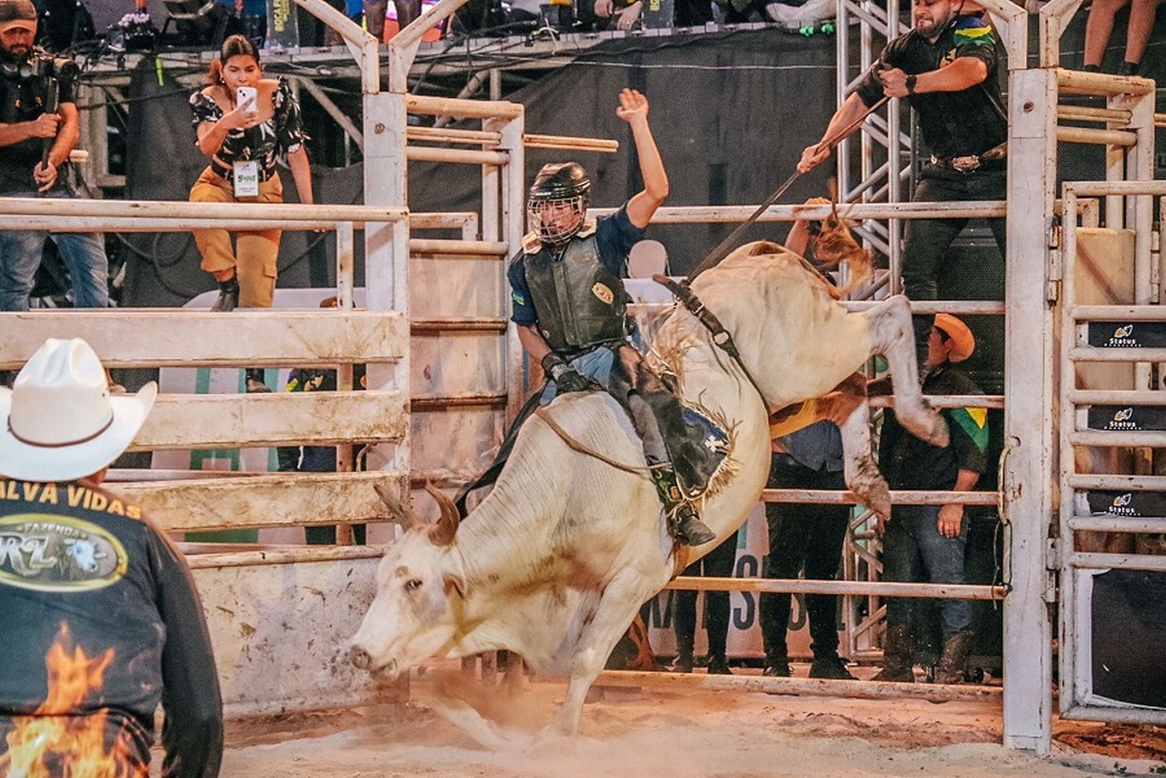 As finais do torneio nacional de rodeio acontecem no sábado, 7, na Arena Rio Amazonas