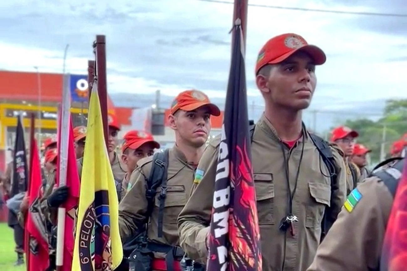 A formatura militar dos novos bombeiros está marcada para ocorrer no dia 2 de julho, no Estádio Zerão
