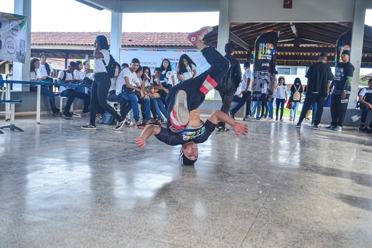 Projeto do Governo do Amapá leva cultura hip-hop para escolas e comunidades