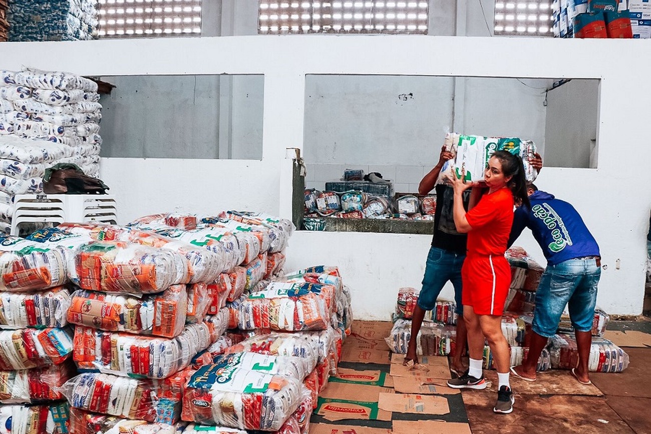 Kits de alimentos irão contemplar sete comunidades rurais de Ferreira Gomes
