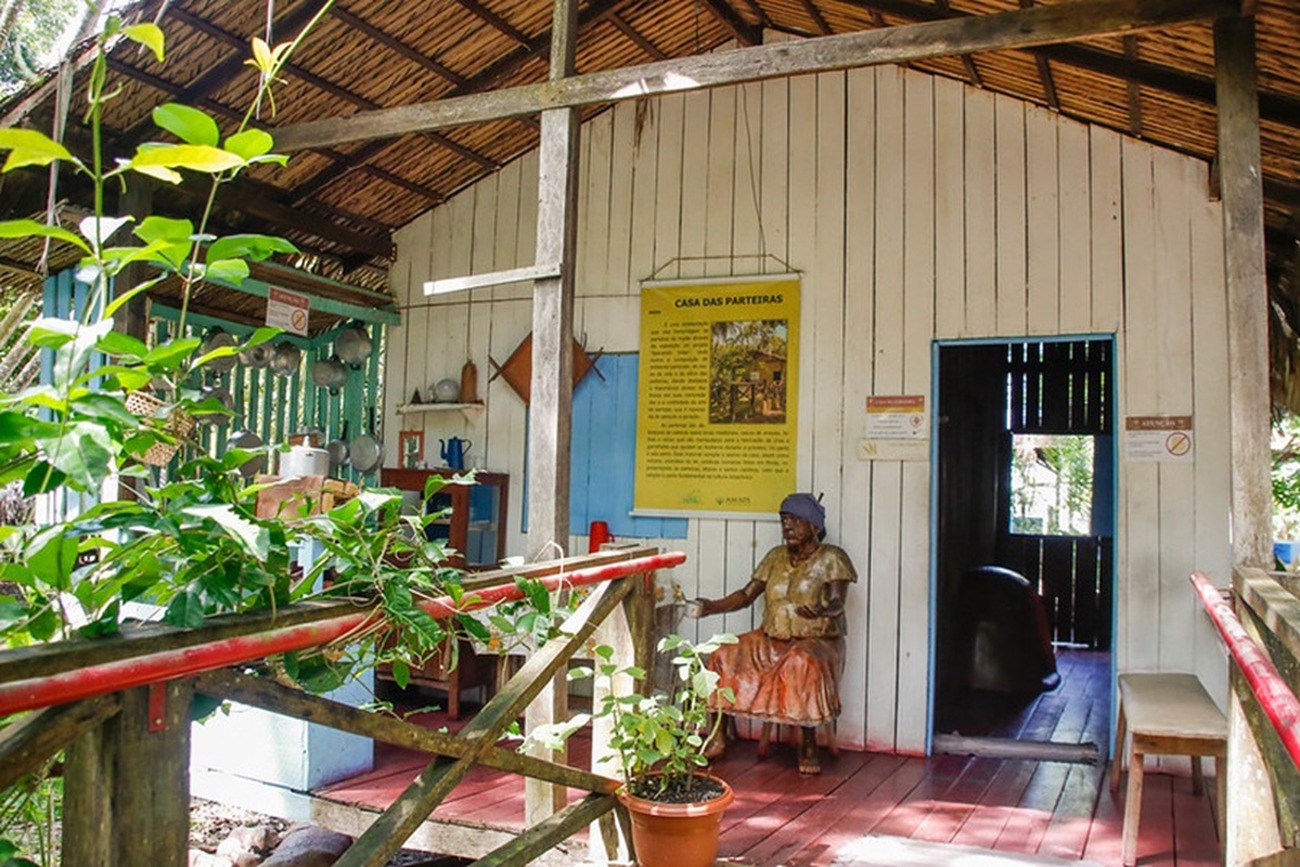A roda de conversa acontecerá na casa das parteiras, no Museu Sacaca