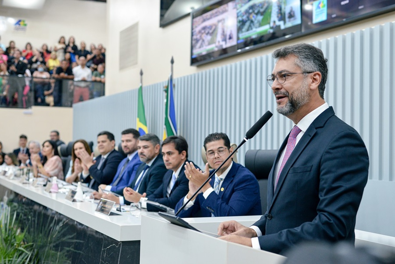 Governador Clécio Luís abriu o ano legislativo com mensagem sobre ações e metas para 2024