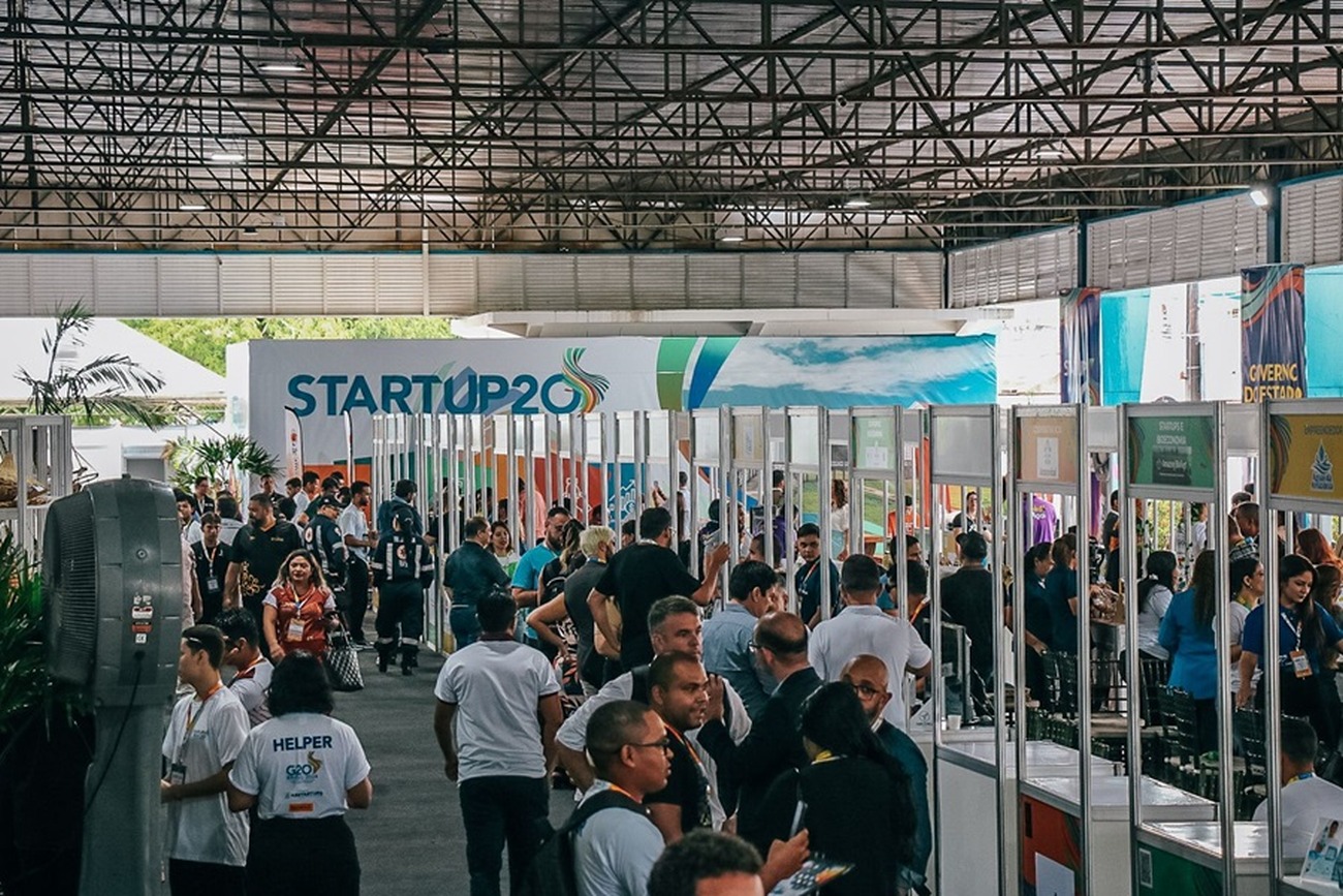 A Central de Atendimento ao Turista está dentro do Pavilhão da Bioeconomia, no Sebrae
