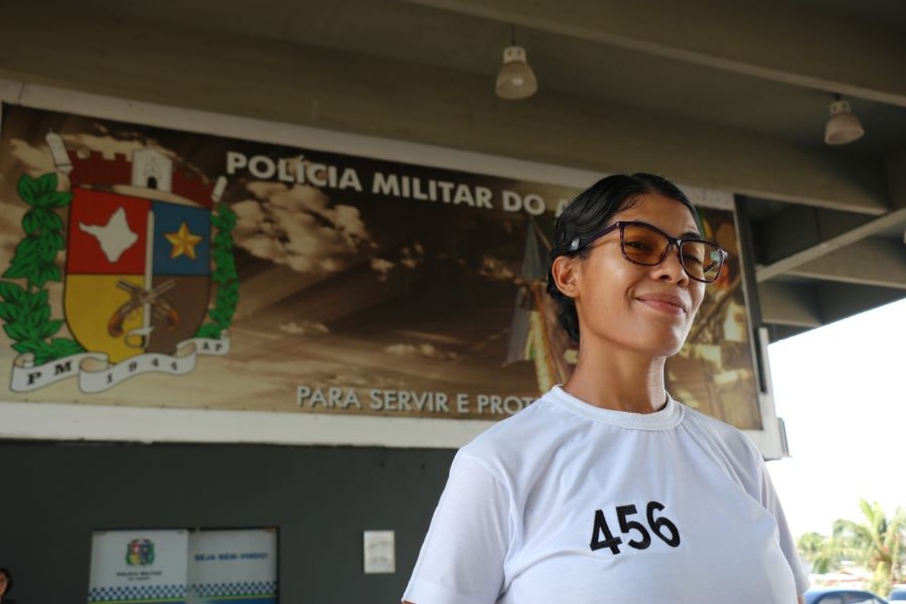 Gabriela conta que perdeu parentes para a doença e o projeto a incentivou a ajudar o próximo