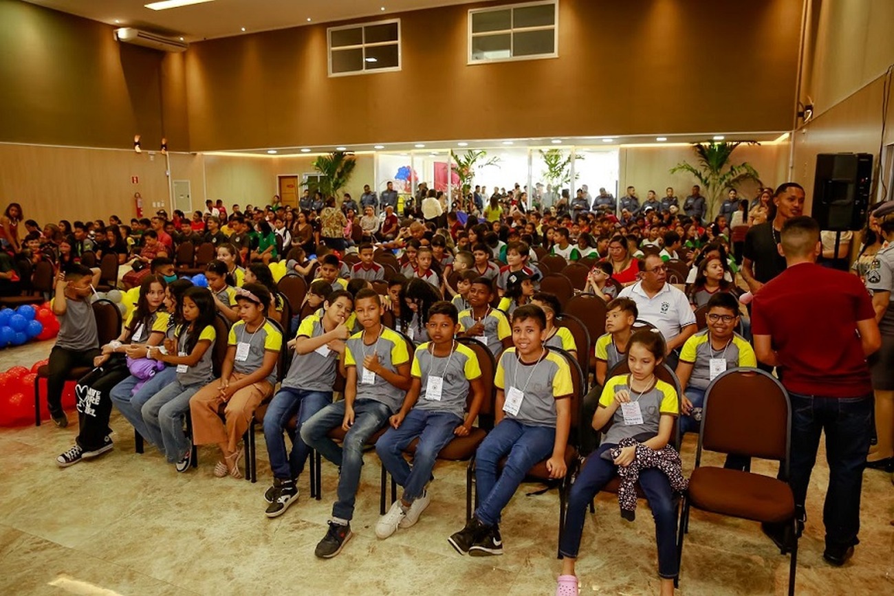 Projetos acontecem durante todo o ano e contemplam diferentes escolas