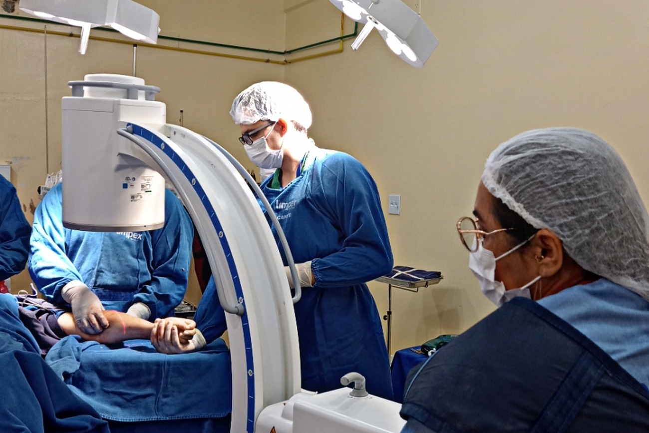 Média de espera por cirurgia diminuiu para até 48 horas após a internação no HE