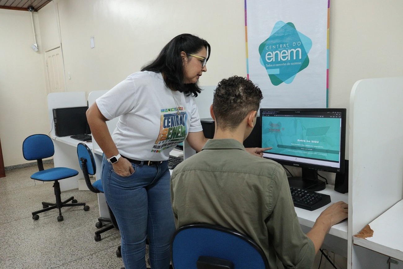 Esta estratégia vem em resposta ao alto desempenho dos estudantes estaduais no Enem