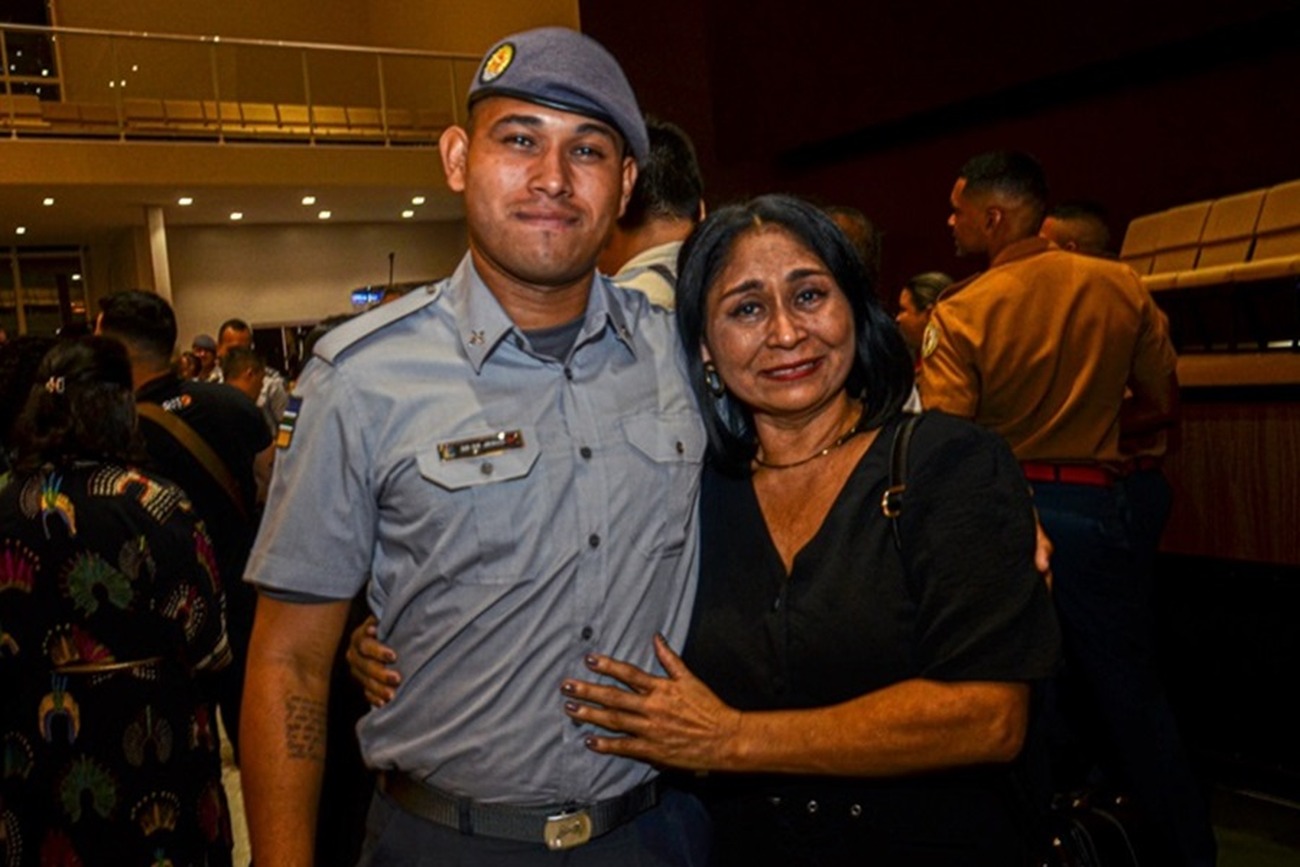 Alunos-soldados formam as maiores turmas das histórias das corporações