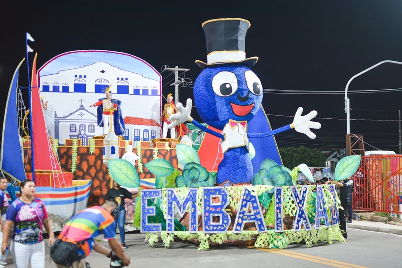 Embaixada de Samba Cidade de Macapá será a primeira agremiação que vai desfilar no Sambódromo de Macapá
