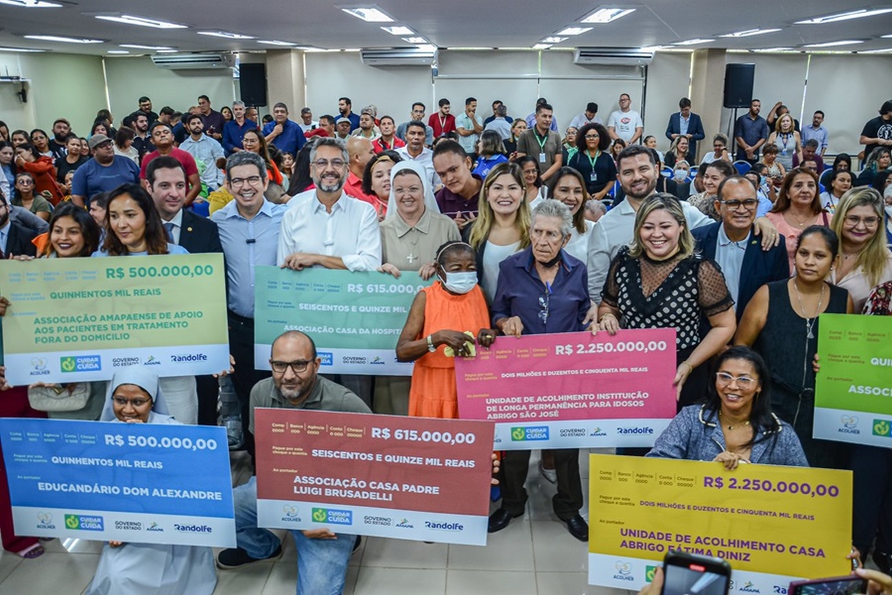 Com o repasse, a expectativa é garantir o fortalecimento dos serviços prestados pelas instituições