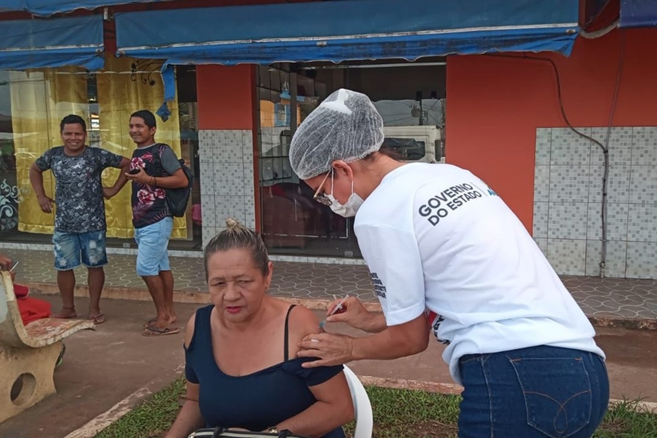 Crédito: Mônica Silva/SVS Crédito: Mônica Silva/SVS