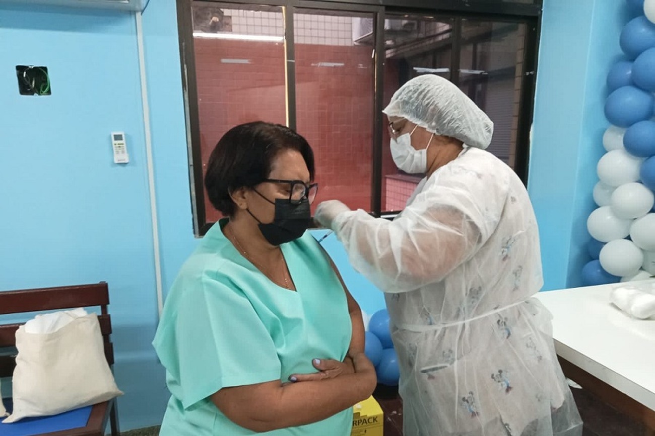 Crédito: Mônica Silva/SVS Crédito: Mônica Silva/SVS