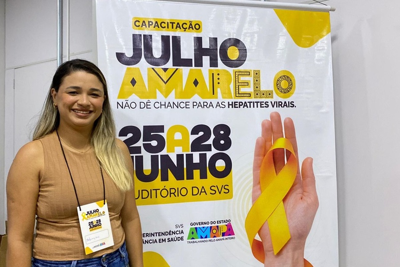 A capacitação reúne médicos, enfermeiros, técnicos e outros profissionais da área da saúde do estado