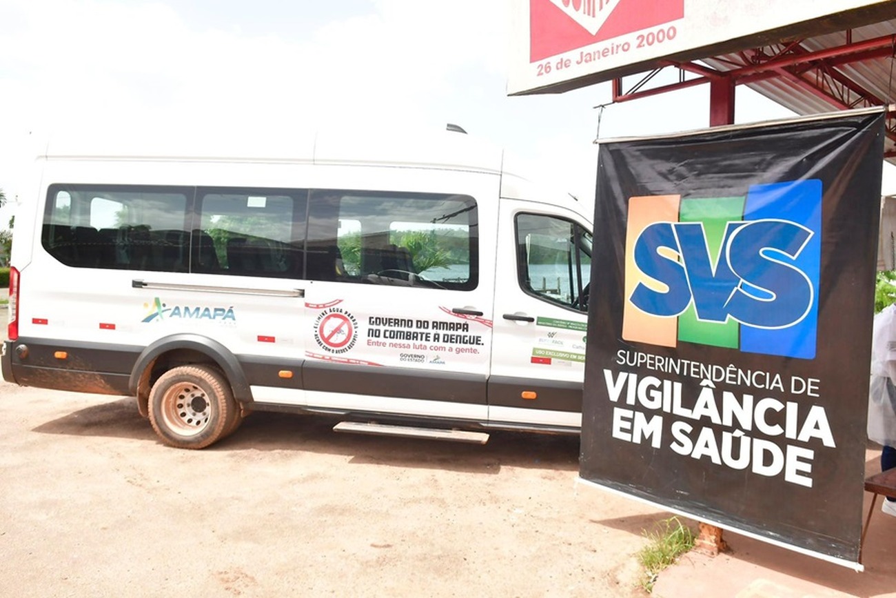 Crédito: Mônica Silva/SVS Crédito: Mônica Silva/SVS