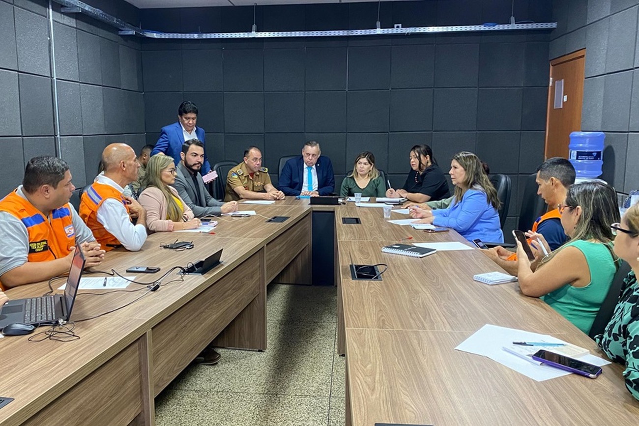 Gestores alinham ação integrada de apoio ao Rio Grande do Sul