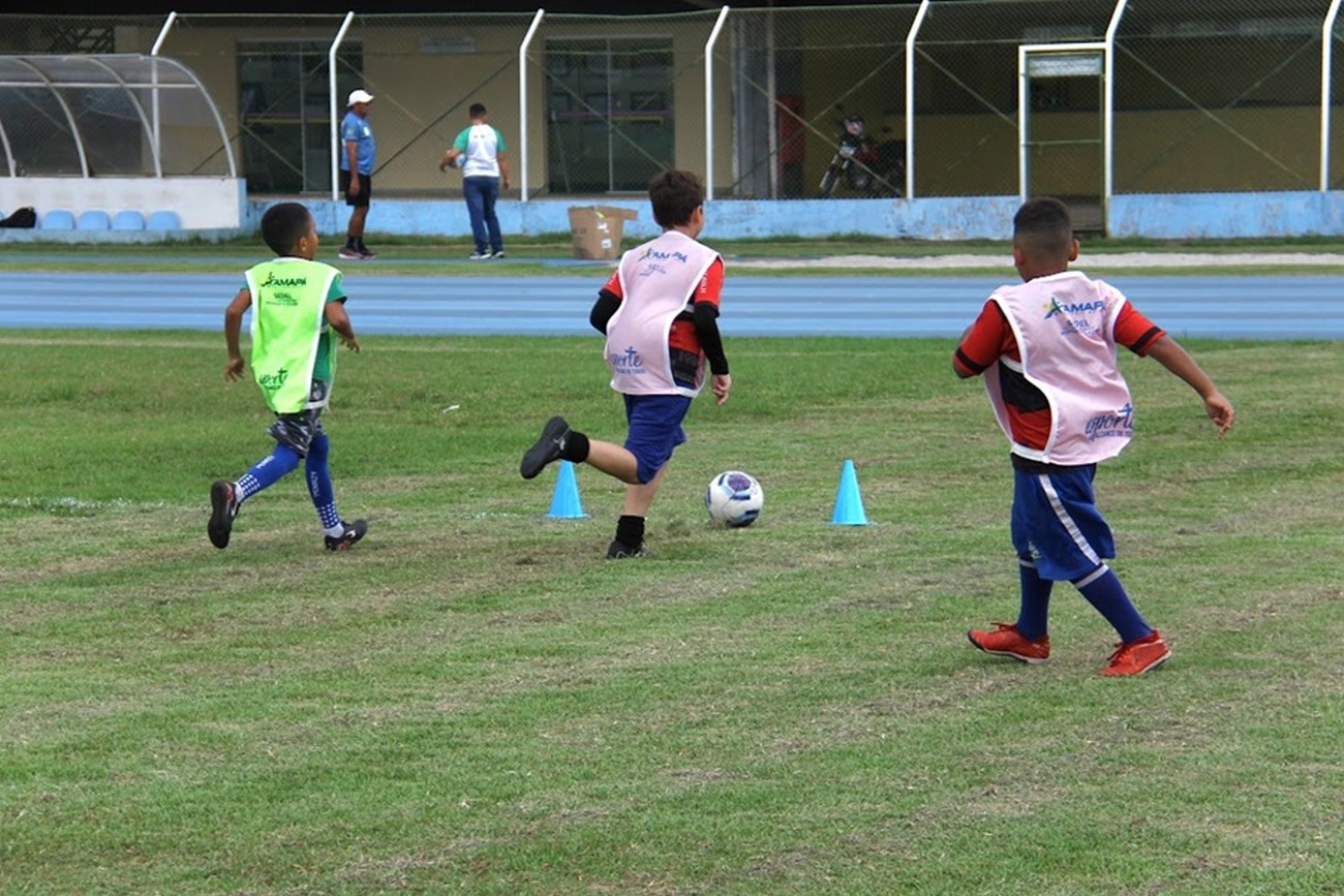 Seletiva para o Mundial Escolar ocorreu no Estádio Zerão, em Macapá