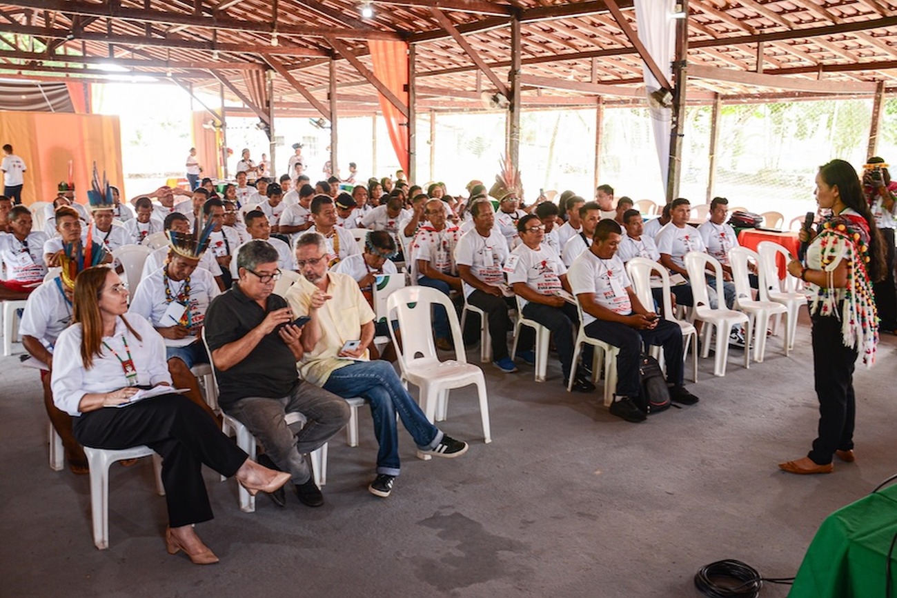 Entre as ações apresentadas estava o programa "Amapá Sem Fome", lançado pelo Governo do Amapá com objetivo de tirar o estado do mapa da fome