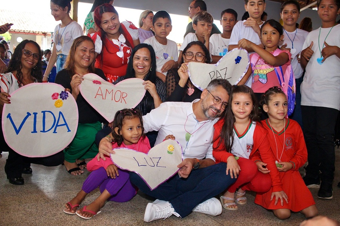 Governador reforçou compromisso com a ampliação e reforço nas unidades de ensino para o ano letivo de 2024