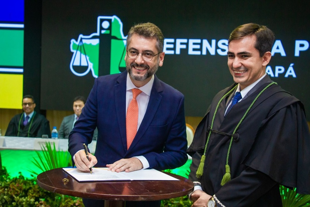 José Rodrigues Neto foi empossado novamente como defensor público geral do Amapá