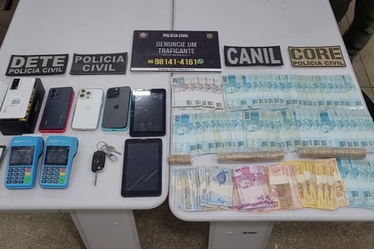 Crédito: Divulgação/Polícia Civil Crédito: Divulgação/Polícia Civil