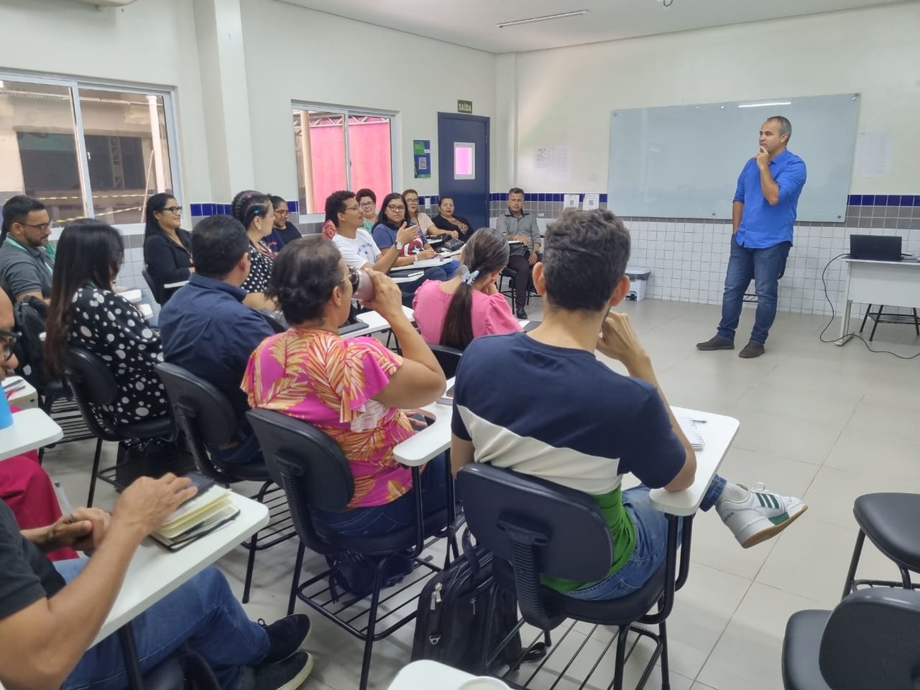 O curso de qualificação foi coordenado pela Fundação de Amparo à Pesquisa do Estado do Amapá