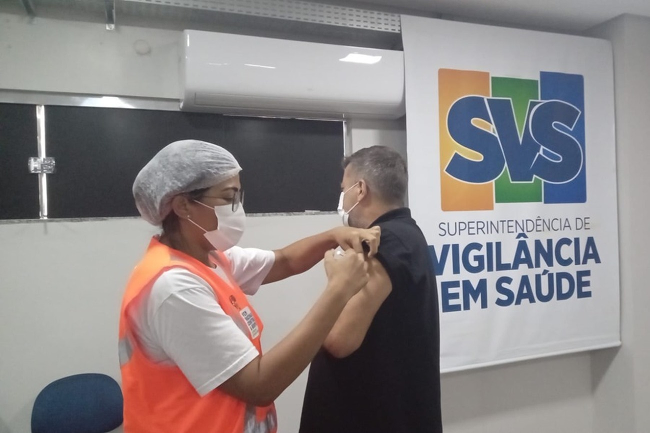 Crédito: Mônica Silva/SVS Crédito: Mônica Silva/SVS