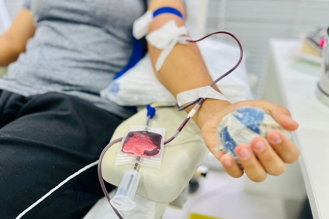 Campanha é focada no elo estabelecido entre doadores voluntários e pacientes