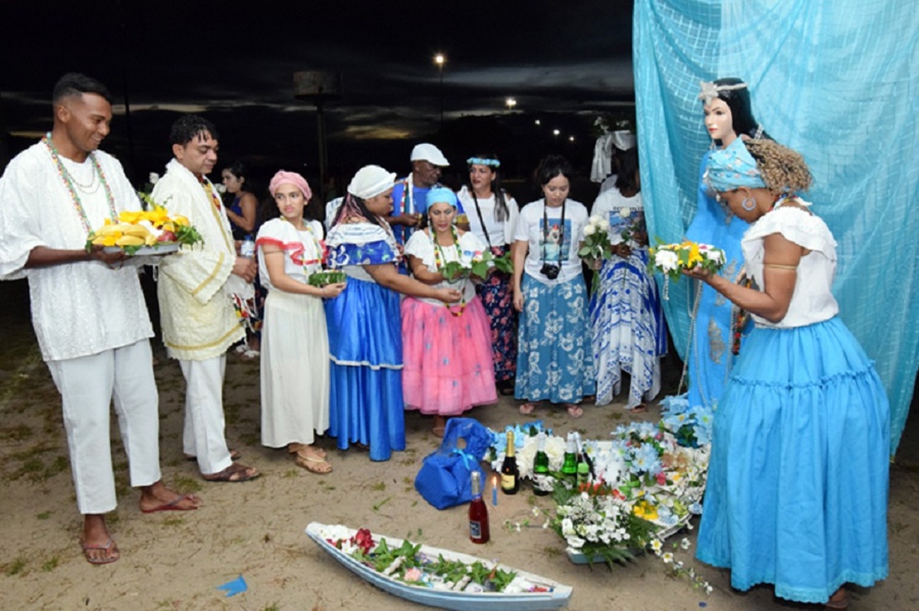 Ponto alto da homenagem à 'Rainha do Mar' será a entrega de oferendas