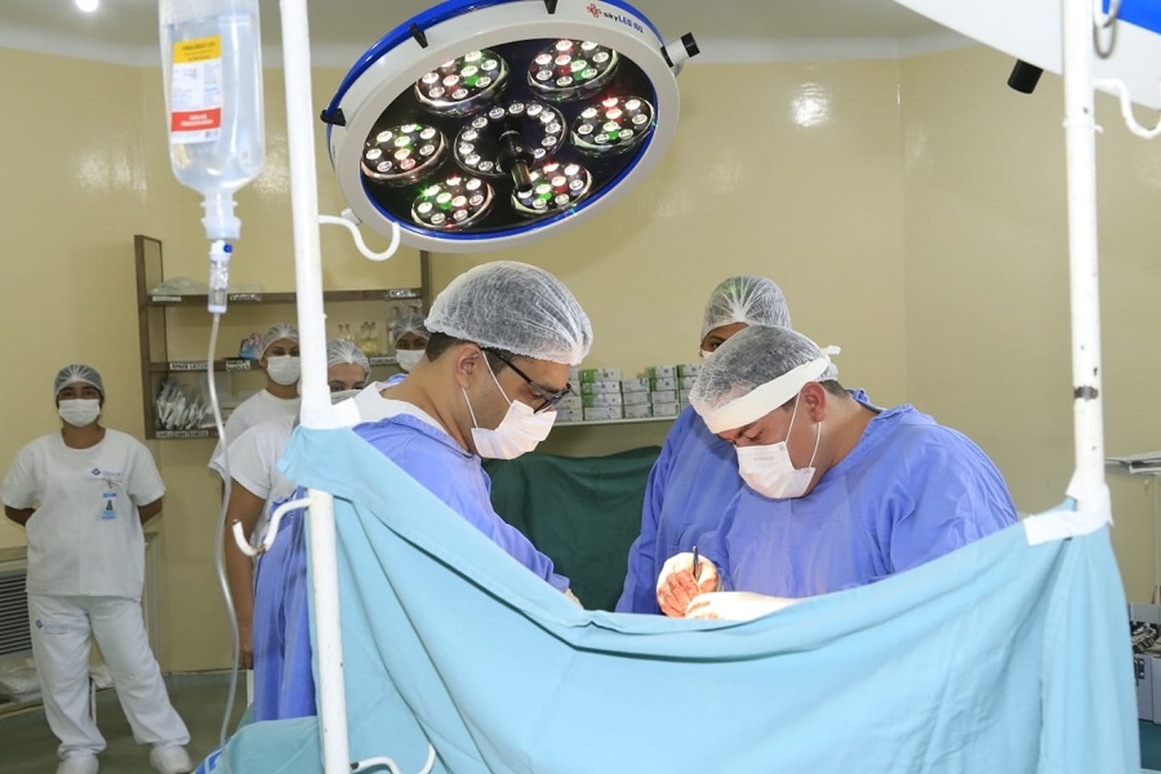Entre as cirurgias mais realizadas na unidade de saúde estão também as gerais e vasculares