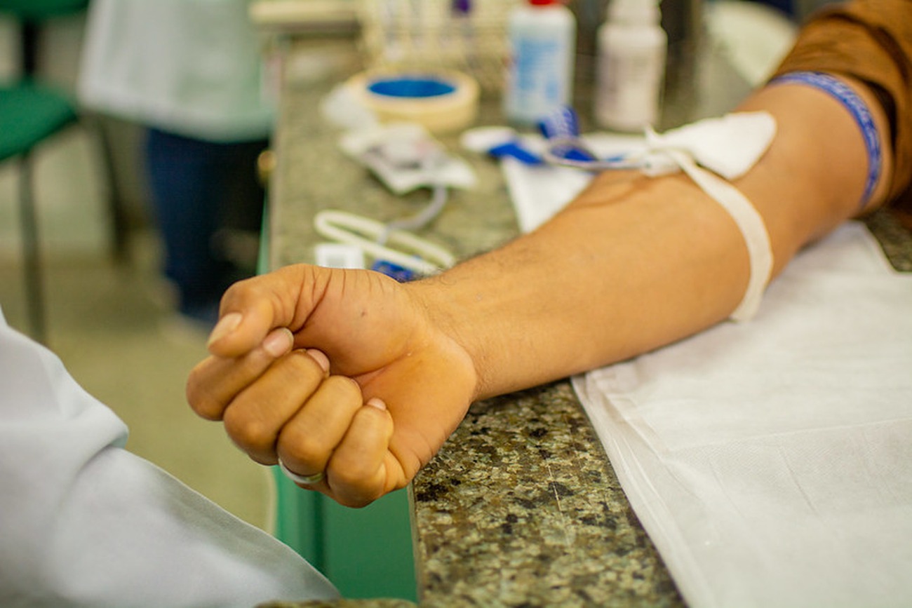 Hemoap precisa de ao menos 100 doações diárias para garantir abastecimento dos hospitais do estado
